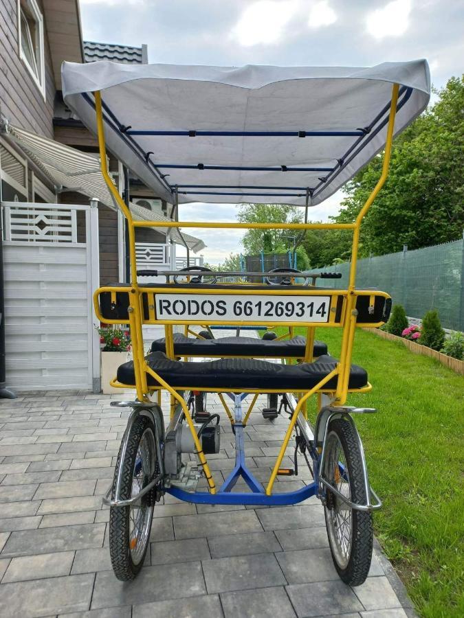 Domki Letniskowe Rodos Sarbinowo Exterior photo